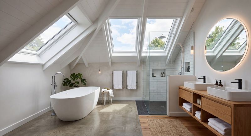 Attic Bathroom Remodeling in Cherokee County, GA
