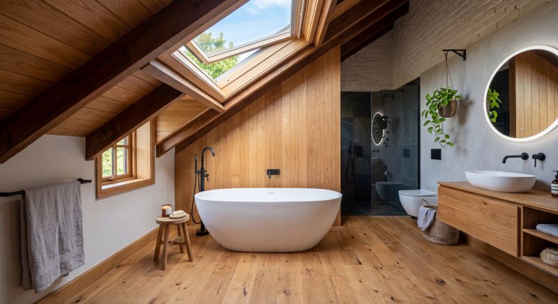 Attic Bathroom Remodeling in Cherokee County, GA