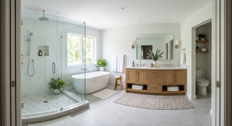 Bathroom Expansion in Cherokee County, GA