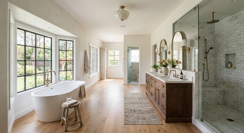 Bathroom Expansion in Cherokee County, GA