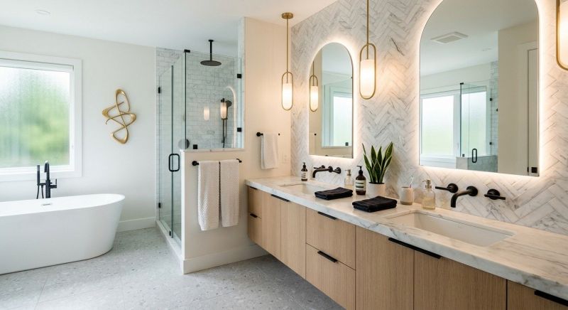 Bathroom Makeover Service in Roswell, GA