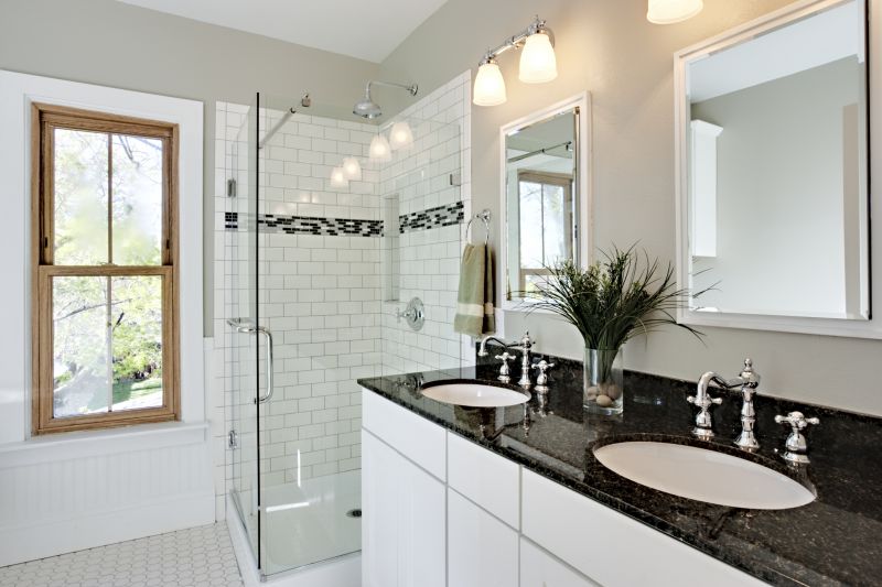 Granite Shower Installation in Cherokee County, GA