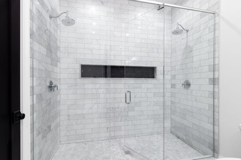 Granite Shower Installation in Cherokee County, GA