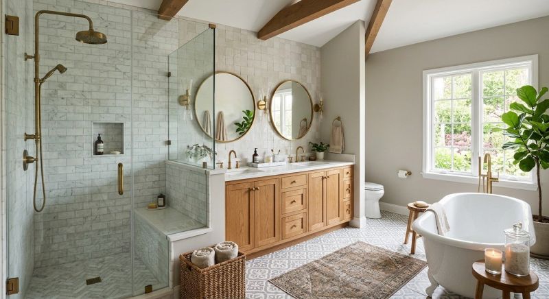 Master Bathroom Remodeling in Cherokee County, GA