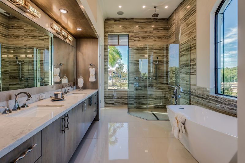 Modern Bathroom Remodeling in Cherokee County, GA