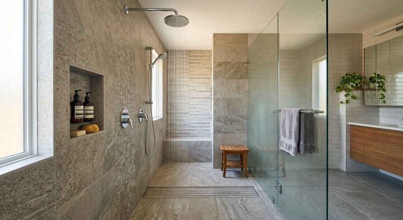 Shower Enlargement in Marietta, GA