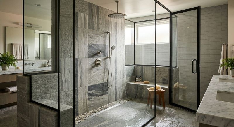 Shower Enlargement in Smyrna, GA