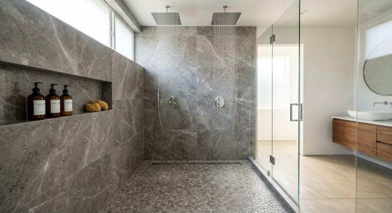 Shower Enlargement in Suwanee, GA
