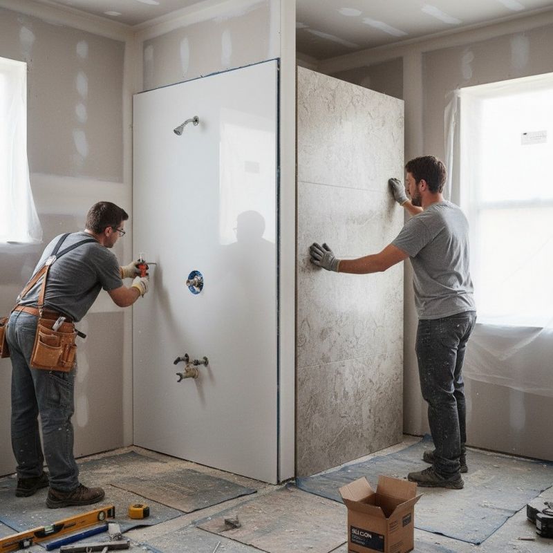 Shower Remodeling in Forsyth County, GA
