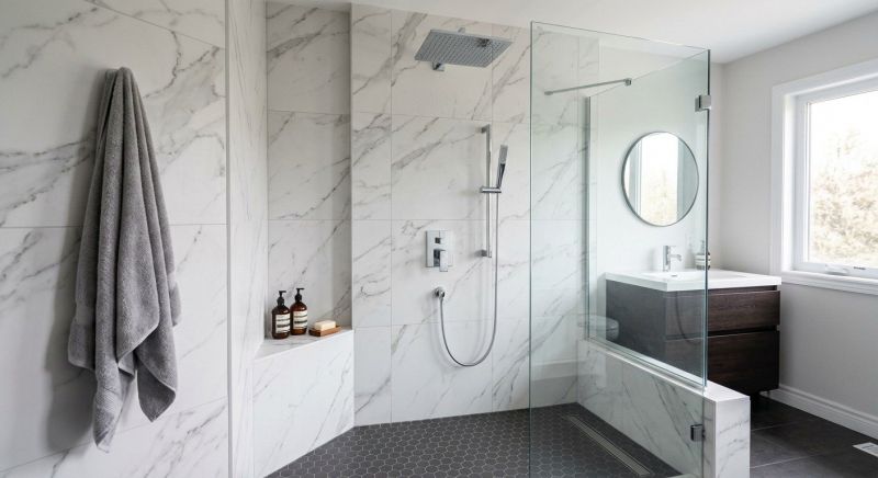Shower Renovation in Ball Ground, GA