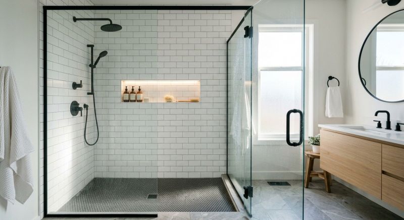 Shower Renovation in Forsyth County, GA