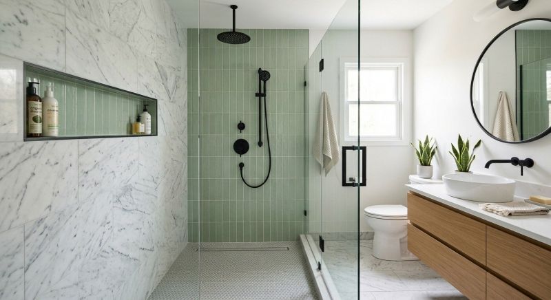 Shower Renovation in Jasper, GA