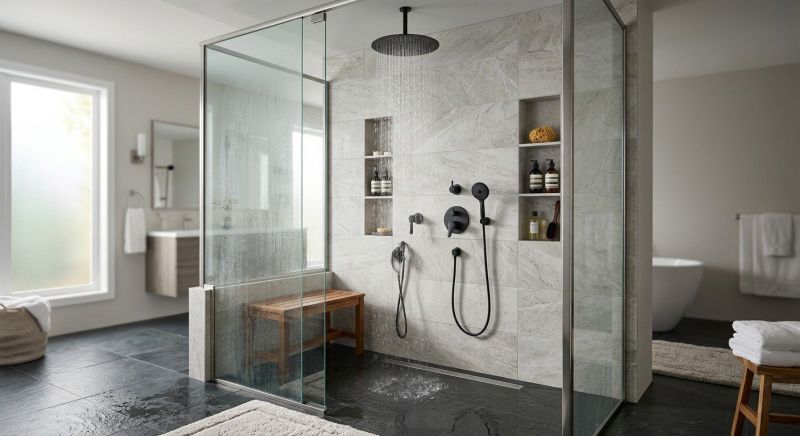Shower Renovation in Pickens County, GA