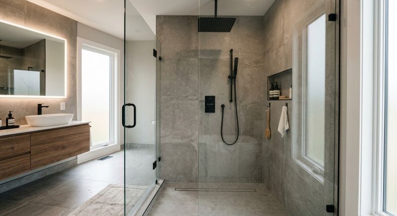 Shower Renovation in Smyrna, GA