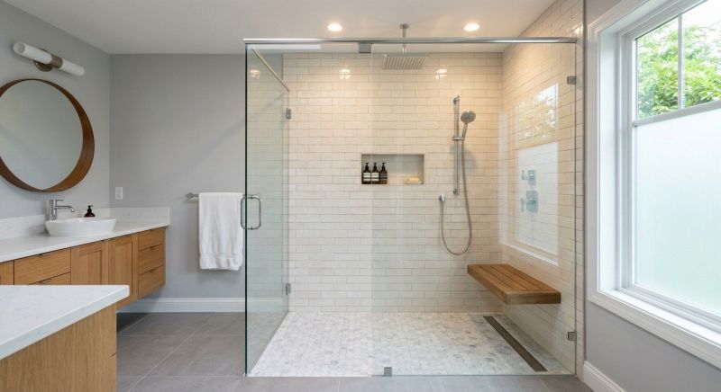 Shower Renovation in Smyrna, GA