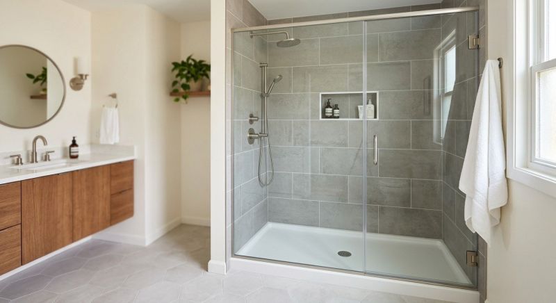 Tub To Shower Conversion in Acworth, GA