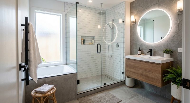 Tub To Shower Conversion in Alpharetta, GA