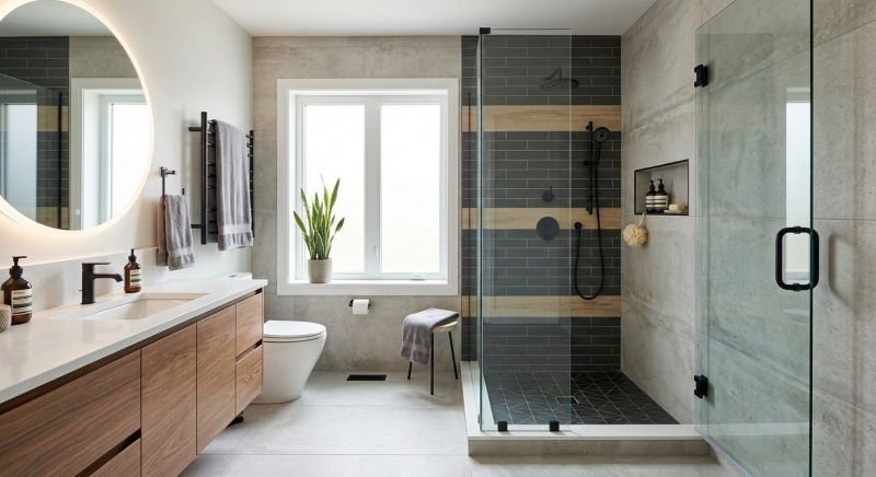 Tub To Shower Conversion in Duluth, GA