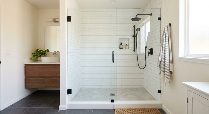 Tub To Shower Conversion in Kennesaw, GA