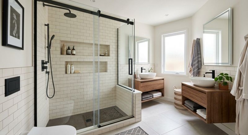 Tub To Shower Conversion in Cherokee County, GA