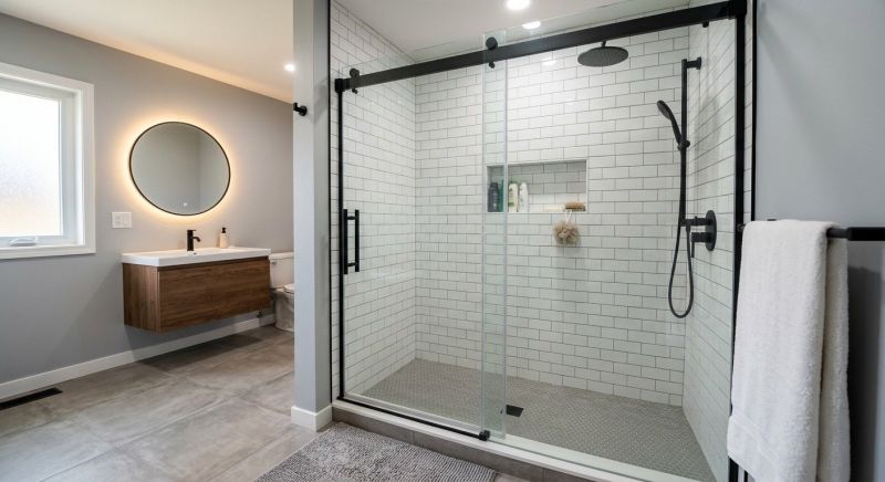 Tub To Shower Conversion in Woodstock, GA